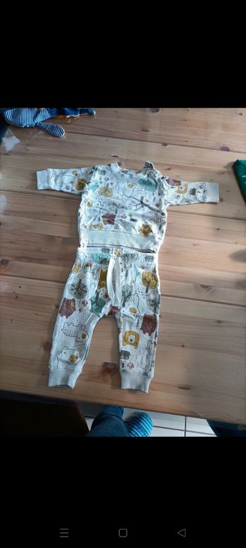 Vêtements bébé garçon