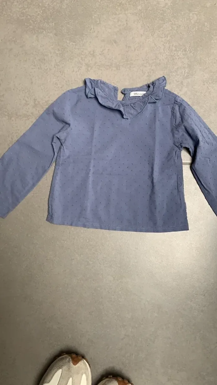 Blouse fille