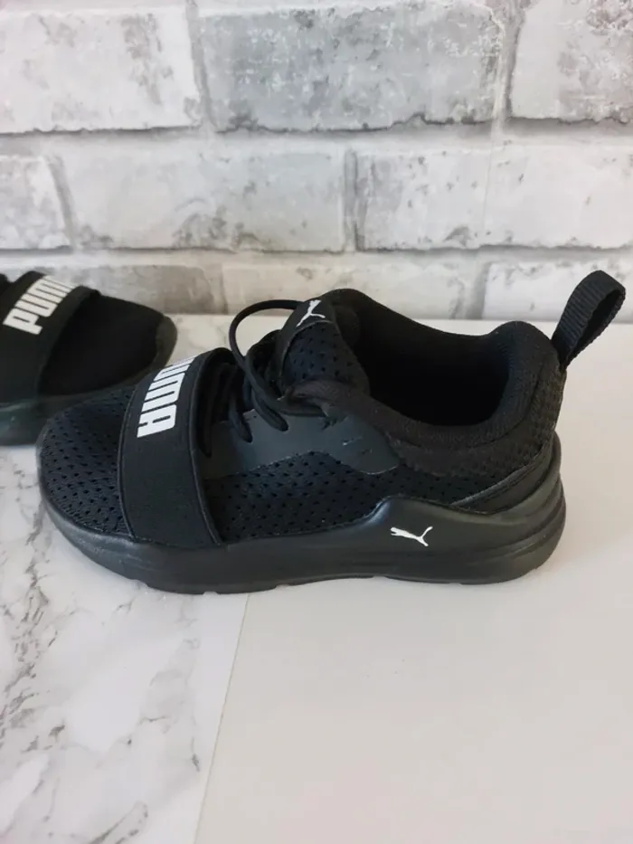 Basket puma enfant mixte - photo numéro 9