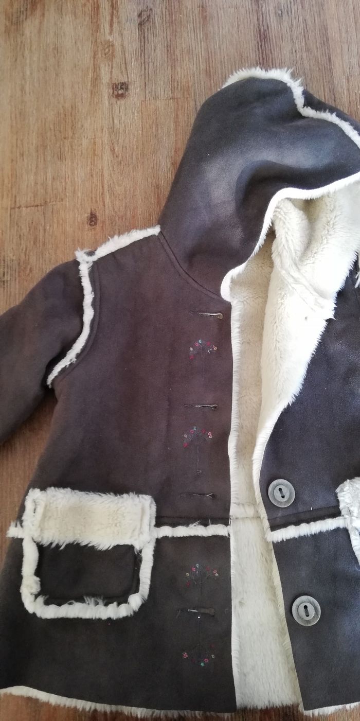 Manteau fille 2 - 3ans - photo numéro 2