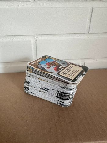Lot de cartes Marvel