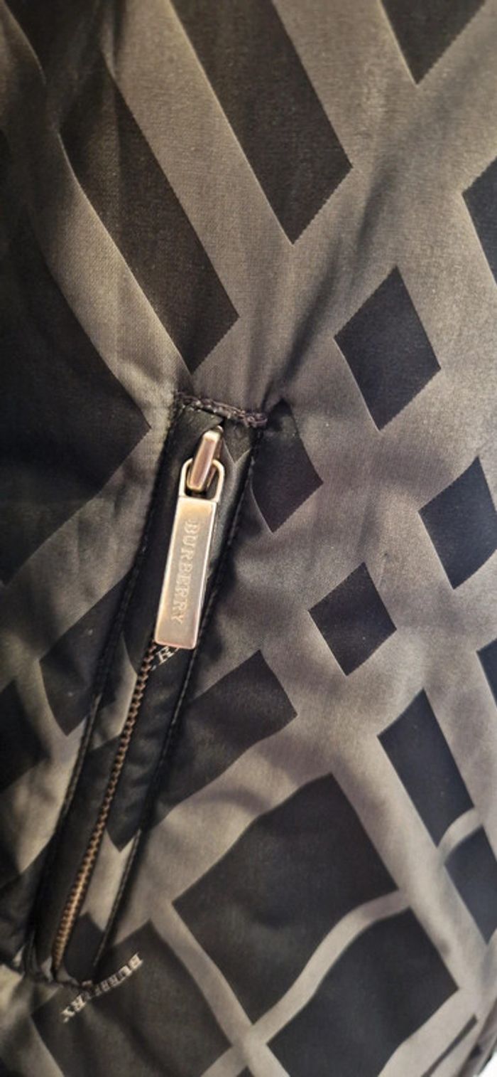 Veste burberry taille 40 - photo numéro 3