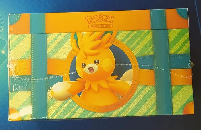 Cartes à collectionner Pokémon Coffre aventure à Paldea - Sous scellé, prix ferme - photo numéro 2