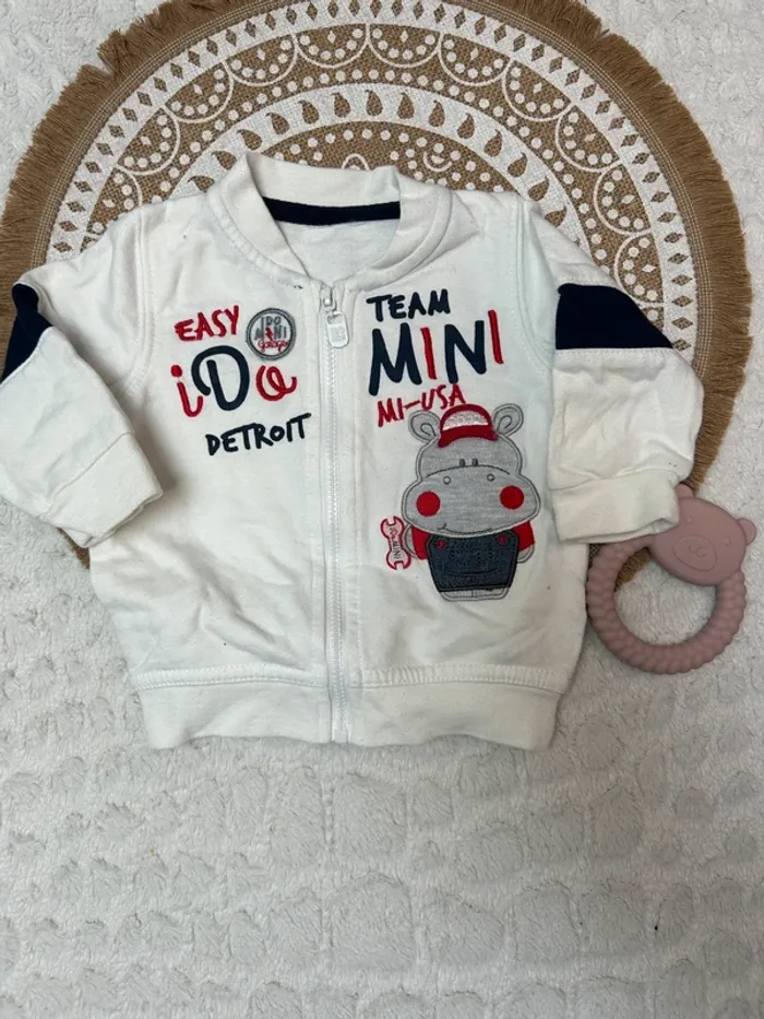 Veste zippé