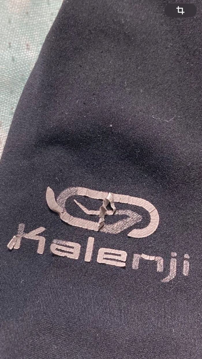 Collant noir pour courir Kalenji taille 44 - photo numéro 5