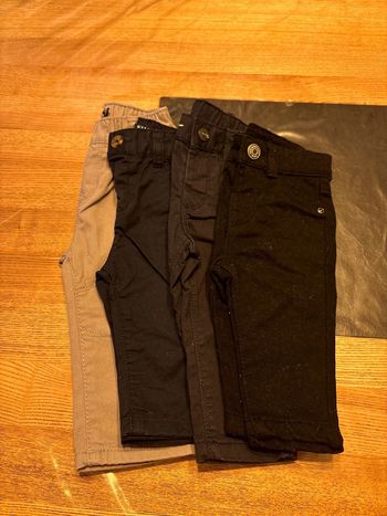 Lot de 4 pantalons