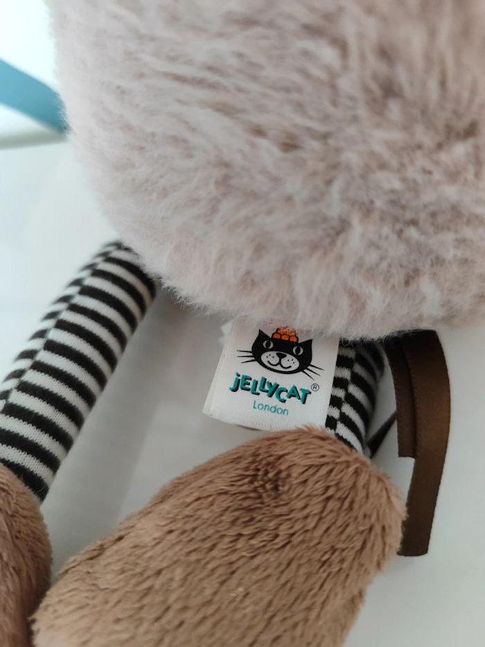 Peluche doudou hibou chouette jellycat - photo numéro 4