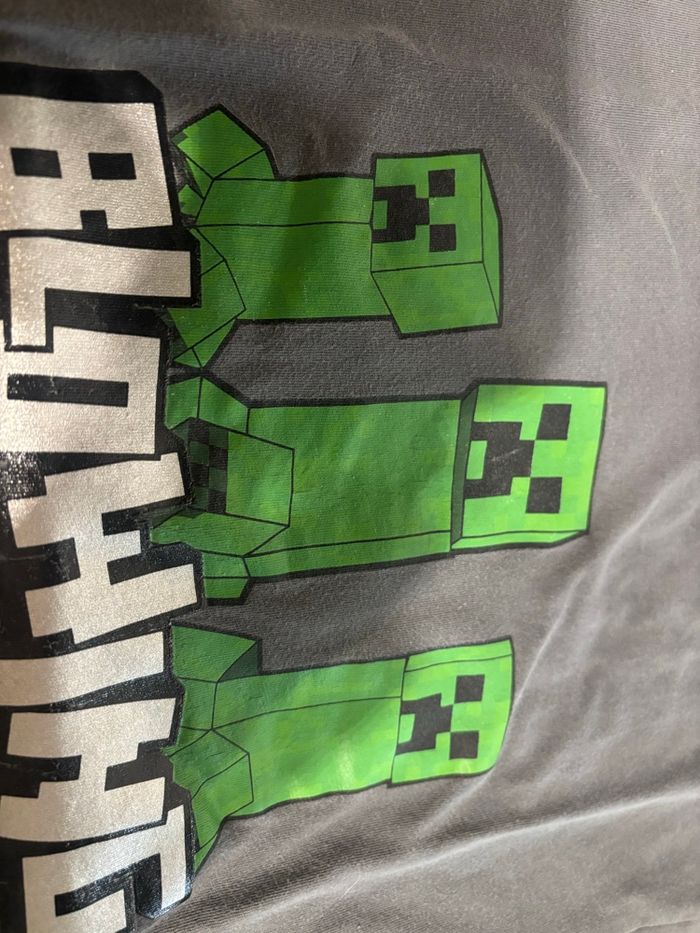 Maillot Minecraft - photo numéro 2