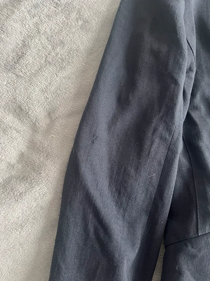 Blazer vintage noir Joseph Janard – Classique chic – T.38 - photo numéro 6