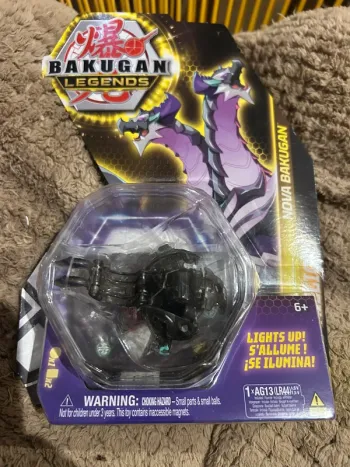 Nova bakugan nillious