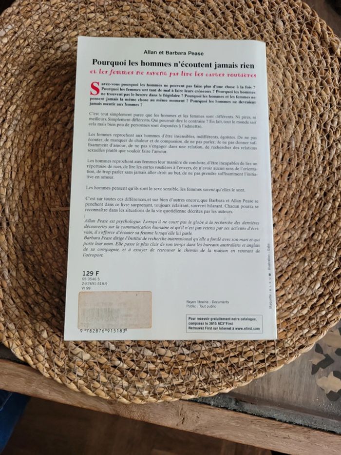 Pourquoi les hommes n écoutent jamais rien. - photo numéro 6