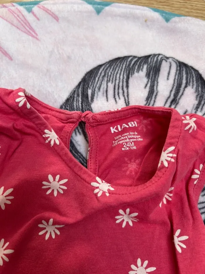 Robe fleur - photo numéro 3