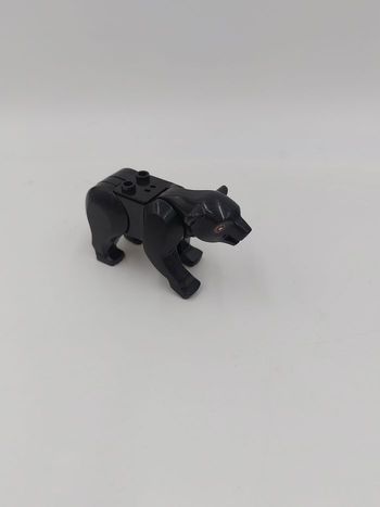 Minifigurine Ours noir MF0505