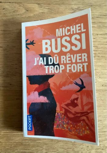 Livre « j’ai du rêver trop fort »