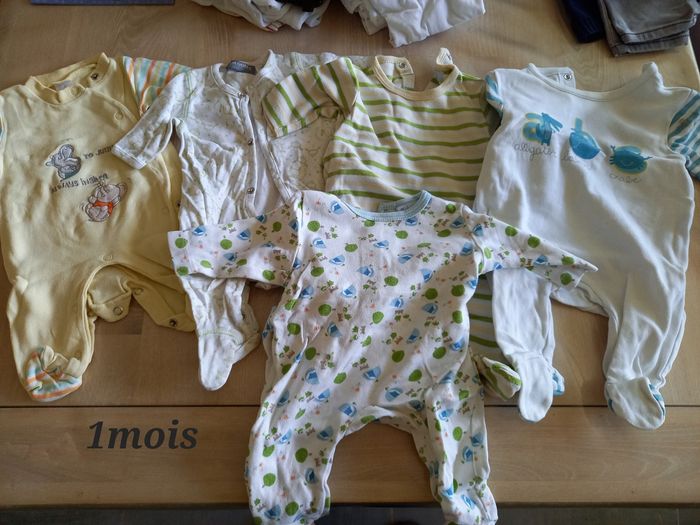 Pyjamas 1mois