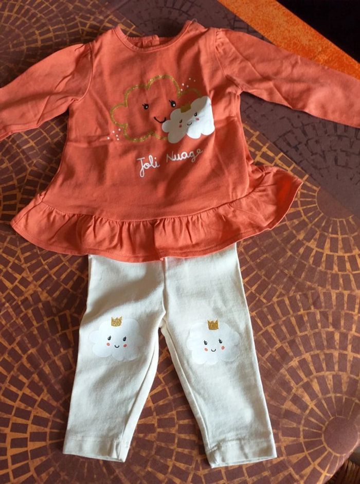 ensemble bebe fille 3 mois sincere