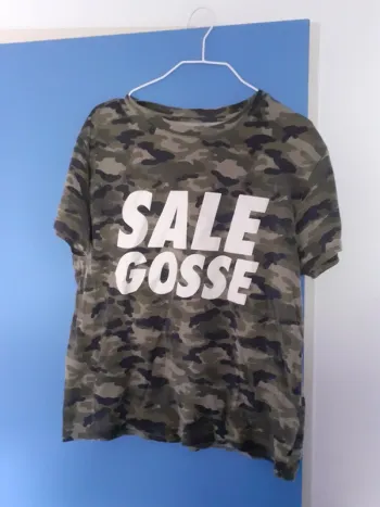 Haut de pyjama couleur militaire 🔥