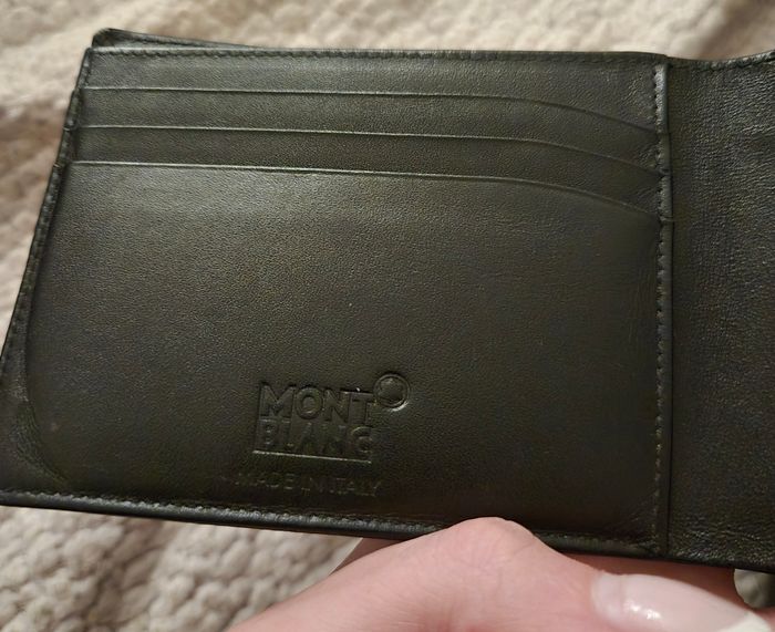 Porte feuille Montblanc - photo numéro 3