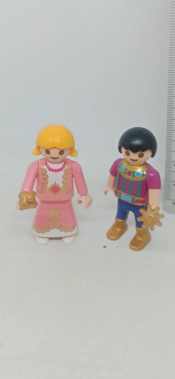 Enfants prince et princesse playmobil