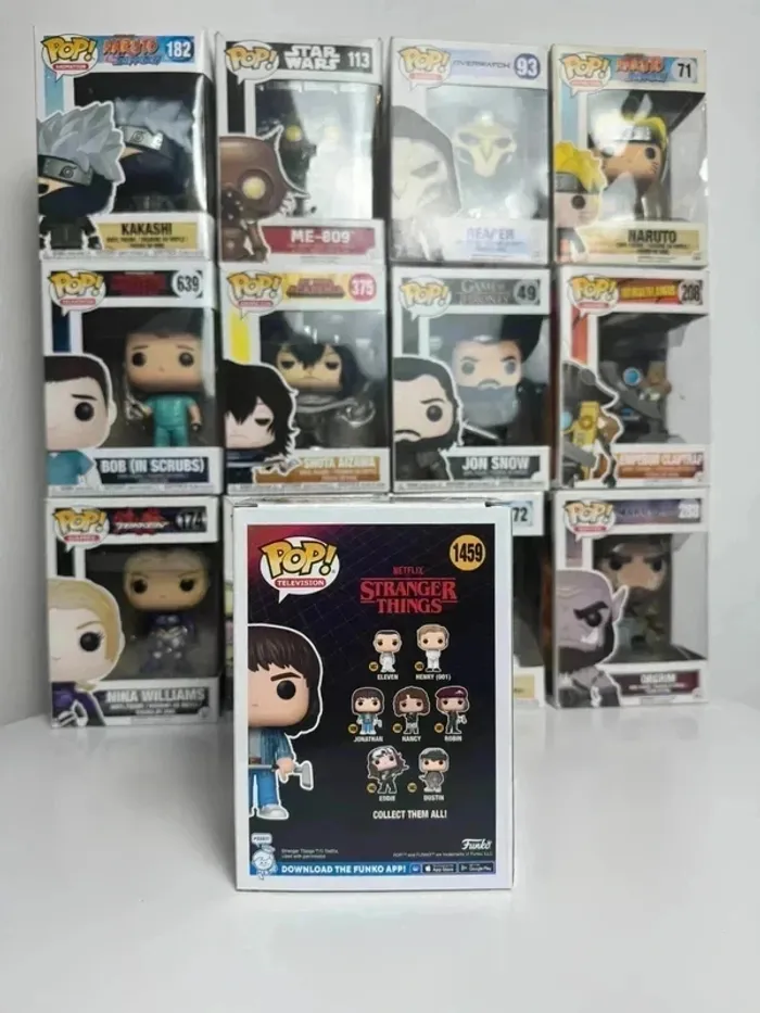 Funko POP! TV – Stranger Things – Jonathan #1459 - photo numéro 3