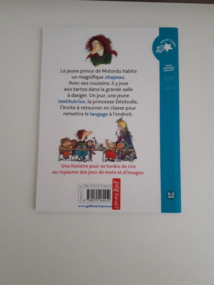 Livre la belle lisse poire du prince de motordu - photo numéro 2