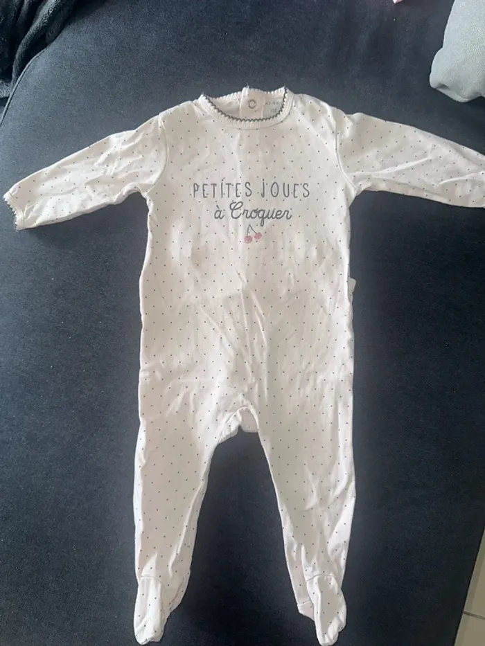 Pyjama bébé 9 mois