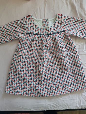 Robe 18 mois 80cm