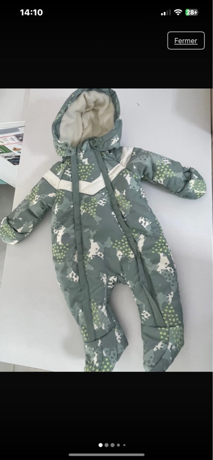 Combi pilotes orchestra bebe 6 mois hiver neuf jamais porté - photo numéro 6