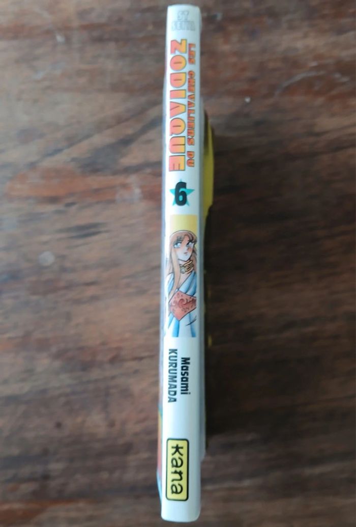 Les Chevaliers du Zodiaque Tome 6 Kana Français 🇨🇵 - photo numéro 3