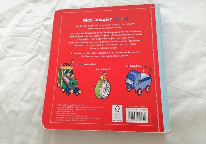 Mon imagier coloré - photo numéro 2