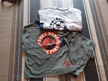 Lot de 2 pyjamas longs 6 ans