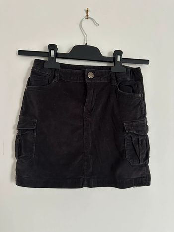 Jupe velours Tape à l’œil