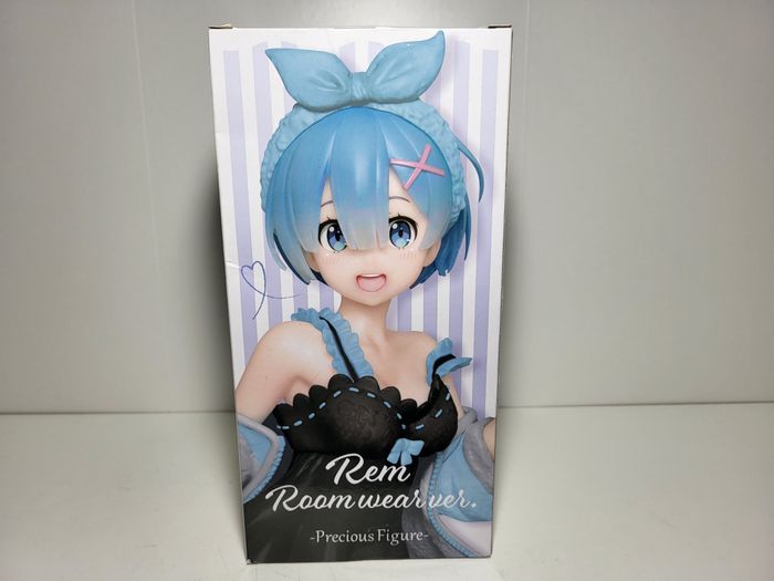 Re:Zero - Figurine Rem Renewal LOUNGEWEAR Precious - Sega - photo numéro 2
