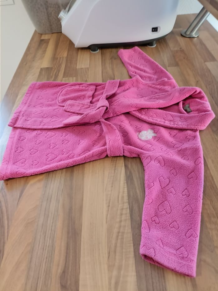 Robe de chambre rose 3 ans in extenso - photo numéro 5