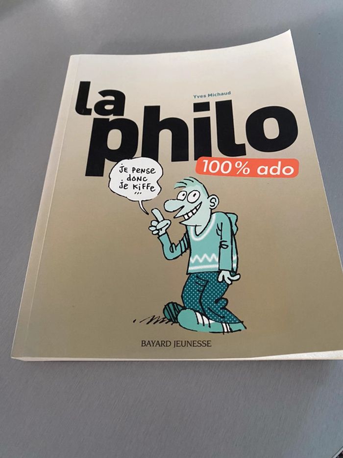 Livre de philo 100% ado