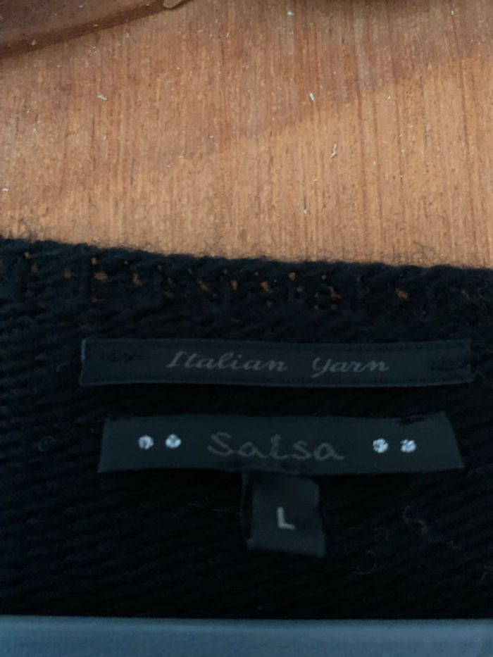 Pull poncho Salsa - photo numéro 3