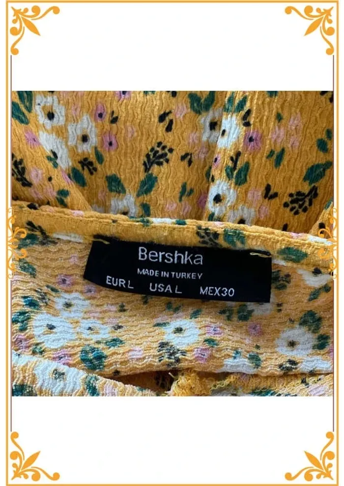 Robe " Bershka " 👗 - photo numéro 6