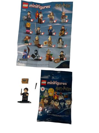 Figurine Lego Harry Potter Neville Londubat  N•71028