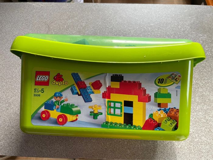 Boîte lego Duplo 5506 - photo numéro 8