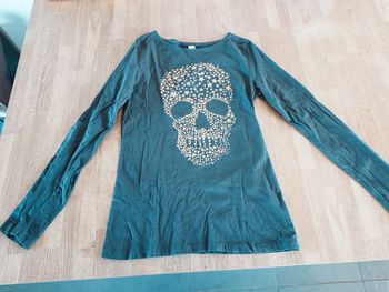 Tee shirt manches longues femme