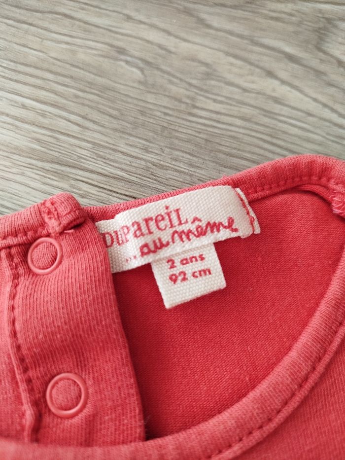 Tee-shirt fille - photo numéro 2