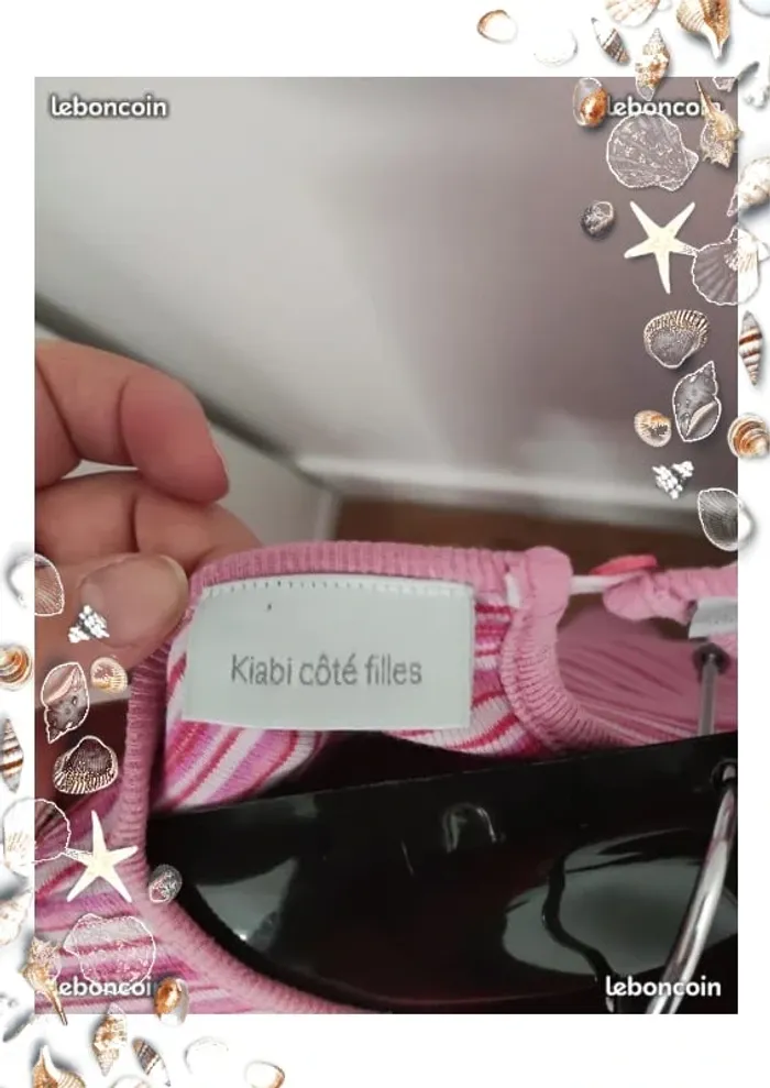 Pull manches longues 12 ans rayé rose kiabi - photo numéro 4