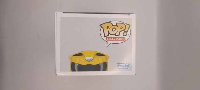 Funko pop : Power ranger 1375 - yellow ranger - photo numéro 5
