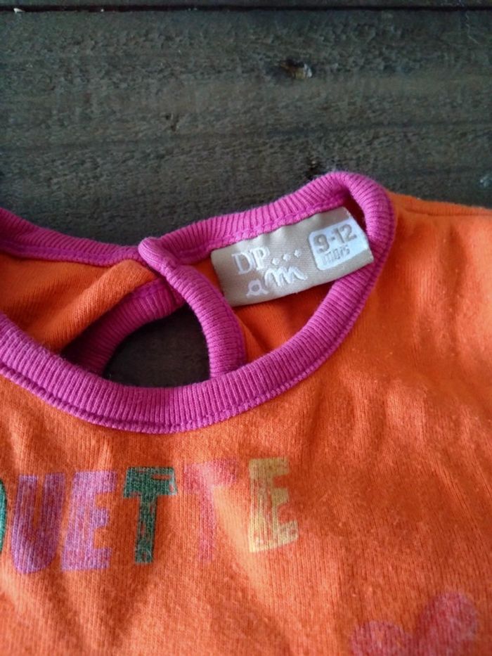 Lot de 3 pyjamas d'été léger 9 mois 74 cm - photo numéro 7