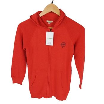 Gilet zippé à capuche