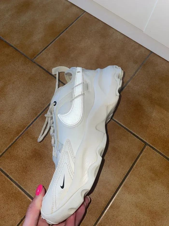 basket nike blanche - photo numéro 4