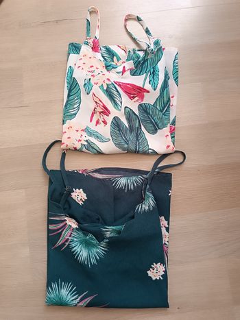 Débardeur bretelles réglables