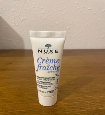 Crème Fraîche 3en1 Nuxe
