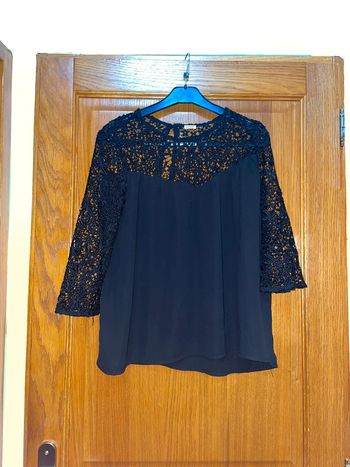Blouse noir