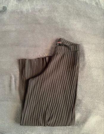 Pantalon patte d’eph noir